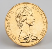 TWO HUNDRED DOLLARS, 1983 $200 gold Koala, uncirculated, in blue plastic folder of issue. - 2