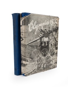 1932 LOS ANGELES: REEMTSMA tobacco albums (2, one with original decorative dust jacket), both containing the complete set of colour and black and white images. (2 vols)