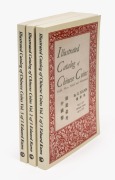 "Illustrated Catalog of Chinese Coins" by E. Kann; the 2006 revision by Sacripante, in 3 volumes. As new.