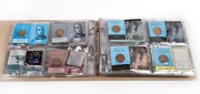 An album containing no fewer than seventy-five RAM commemorative $1 issues from the 1990s and 2000s, all in their original packaging, many appearing with multiple mintmarks or privy mark variants; FV $75.