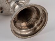 An antique Chinese export silver two handled trophy cup with Chinese inscription, 19th/20th century, 17.5cm high, 21cm wide, 383 grams. - 6