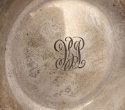 TIFFANY & Co. American sterling silver floral dish, circa 1900, stamped "Tiffany & Co. Makers, Sterling Silver, 925-1000", 14cm diameter, 100 grams - 4
