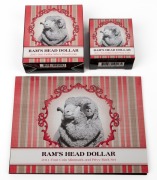 RAM'S HEAD DOLLAR: Group comprising 2011 $10 gold proof, 2011 $1 silver proof, and 2011 $1 four-coin uncirculated set; all items in original packaging. (3 items)