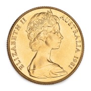 PRINCE OF WALES AND LADY DIANA SPENCER: 1981 $200 gold coin (10g, 22ct), in presentation wallet with CoA. - 2