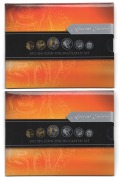 Two 2012 RAM Special Edition six-coin uncirculated sets (coloured 50c), both in sleeve packaging.