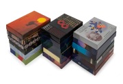 RAM SIX-COIN PROOF YEAR SETS: Group comprising an uninterrupted series spanning the years 1989 to 2006, all in presentation cases with box and CoA. (18 items)