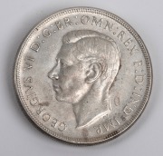 GEORGE VI, 1937 Crown (2); aEF. - 5
