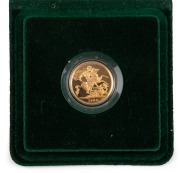 GREAT BRITAIN: 1980 gold sovereign proof, in coin capsule with presentation case. - 2