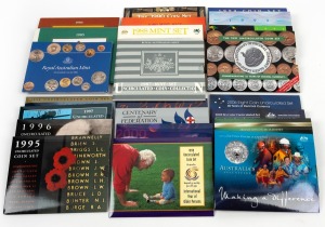 RAM UNCIRCULATED SETS: Series comprising the issues spanning the years 1984 to 2006, all in original packaging. (23 items)
