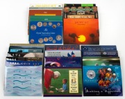 RAM UNCIRCULATED SETS: Series comprising the issues spanning the years 1984 to 2006, all in original packaging. (23 items)
