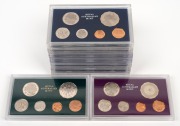 RAM PROOF SETS: Group comprising the years 1970, 1977, 1978, 1979, 1981, 1982, 1983, and 1984 (2); all in plastic cases. (9 items)