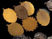 An accumulation of early 1900s sterling silver local sporting medallions (weight approx. 560g), many with 9ct gold details, mostly uninscribed but noted 1906 VRA Cadet Matches, 1936 Ngongotaha Irish Jig, and 1953 Lilydale Dancing, together with twenty-one - 4