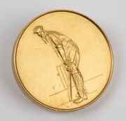 Various award medals, including 1985-86 Benson & Hedges World Series Cup, 1988 Benson & Hedges Bicentenary Test Match (engraved to McDonald), February 1988 Sri Lanka v Australia first test played in Australia gilt medallion by Stokes, 1997-98 Carlton & Un - 3