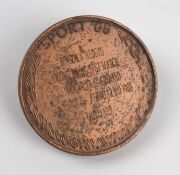 Various award medals, including 1985-86 Benson & Hedges World Series Cup, 1988 Benson & Hedges Bicentenary Test Match (engraved to McDonald), February 1988 Sri Lanka v Australia first test played in Australia gilt medallion by Stokes, 1997-98 Carlton & Un - 9