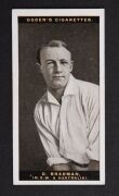 OGDEN'S CIGARETTE CARDS - CRICKET: Group comprising "Cricket 1926" complete set [50], together with 1928 "Australian Test Cricketers" complete set [36], including noted Don Bradman, Archie Jackson, and Jack Hobbs; mainly fine. (86 items) - 2