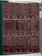 FUTERA - THE 1995 HERITAGE COLLECTION: Keith Stackpole's personal player-edition 60-card set, with 59 of the cards signed, plus two additional Keith Stackpole cards, in matching green album with letter to Stackpole from Swan Richards; one of only 100 of t - 9