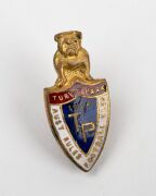 VARIOUS FOOTBALL CLUB MEMBERSHIP FOBS OR BADGES: Noted Central 1931, Semaphore Centrals 1937, South 1946, Hamilton 1948, Port Pirie 1948, Sebastopol 1951, Blyth 1957, East Launceston 1958, Wangaratta 1963, Ballarat 1967, Woomera Village 1968, Boston 1975, - 2