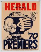 WEG - CARLTON: Group of twelve original WEG "Premiers" posters, all laminated, including 1968, 1970, 1972, 1979, 1981, 1982, 1987, and 1995. (12 items) - 3