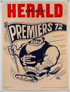 WEG - CARLTON: Group of twelve original WEG "Premiers" posters, all laminated, including 1968, 1970, 1972, 1979, 1981, 1982, 1987, and 1995. (12 items) - 4