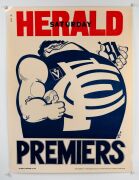 WEG - CARLTON: Group of twelve original WEG "Premiers" posters, all laminated, including 1968, 1970, 1972, 1979, 1981, 1982, 1987, and 1995. (12 items) - 5