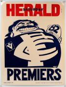 WEG - CARLTON: Group of twelve original WEG "Premiers" posters, all laminated, including 1968, 1970, 1972, 1979, 1981, 1982, 1987, and 1995. (12 items) - 6