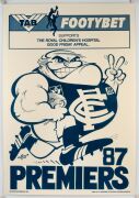 WEG - CARLTON: Group of twelve original WEG "Premiers" posters, all laminated, including 1968, 1970, 1972, 1979, 1981, 1982, 1987, and 1995. (12 items) - 7