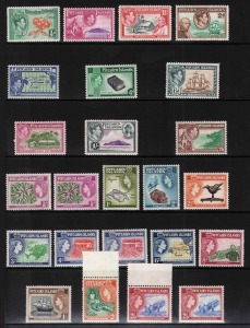 PACIFIC ISLANDS and AUSTRALIAN DEPENDENCIES collection in an orange Hagner album; includes Norfolk Island, Pitcairn, Nauru, PNG, Christmas Island and AAT and a few other oddments. Main value in the pre-decimal material. (100s). Mainly MUH.