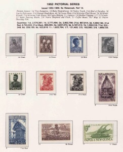 PAPUA NEW GUINEA & NORFOLK ISLAND collections in a cream Seven Seas Hingeless album; includes PNG 1952 Pictorials to &pound;1, 1958 Pictorials, then virtually complete to 1983 (ex. Postage Dues and Specimens); Norfolk Island to 1983 is less complete but include