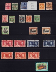 PACIFIC ISLANDS: A collector's accumulation in an album. Noted Cook Islands, Cocos (Keeling), Christmas, Gilbert & Ellice, New Hebrides, Western Samoa, Tonga, etc. Very diverse; all periods.
