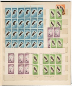 NEW ZEALAND: HEALTH & CHRISTMAS ISSUES: 1929 - 1965 including 1931 2d blue Boys (3, 1U, 2M), some later issues in blks. and M/Sheets; very mixed condition in a large stockbook. (100s).