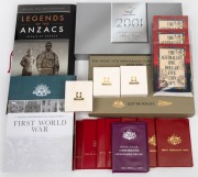 Remainder lot of Australian coin issues, including several proofs, noted Centenary Of Federation Collection part-set [4/20, two of which coloured]. (qty.)