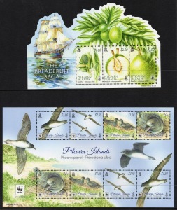 PITCAIRN ISLANDS: Comprehensive collection in two Hagner albums, including 1940 Definitives MUH, Silver Wedding 10d (3 - 2MLH, 1FU), 1949 UPU set M, with most later items present MUH; includes blocks, sheetlets, and some other unusual items.