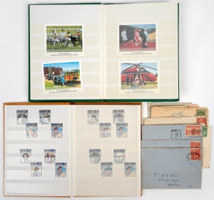 QUEEN ELIZABETH THE QUEEN MOTHER: A collection in 2 albums, together with several unrelated Australian covers.