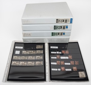 GREAT BRITAIN: A heavily duplicated range in four albums and loose; noted 1948 &pound;1 Silver Wedding (3), etc. Mainly used.