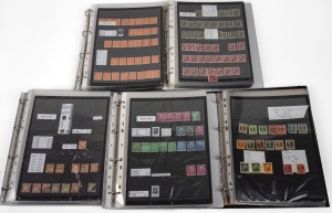 GERMANY: A carton containing a heavily duplicated range in five albums; mainly pre-1945.