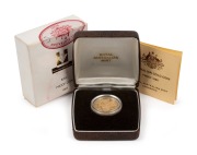 RAM GOLD PROOF: 1980 $200 Koala (10g, 22ct), in presentation case with box and CoA.