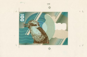 A UNIQUE ARCHIVE OF AUSTRALIAN DECIMAL BANKNOTE DESIGN MATERIALS FROM THE ESTATE OF THE LATE MAX ROBINSON. Original artwork, sketches, photocopies, proofs, photographs, documents and annotated doodles, all contained in a large file box. (many 100s of pieces). Max Robinson (1934€“2018) was a highly respected Australian graphic designer, artist, and visual communicator, best known for designing Australia's first $10 decimal currency note.