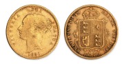 1881 Half Sovereign, Queen Victoria Young Head, and 1893 Queen Victoria Jubilee Head, Shield Reverses, Melbourne Mint, (2).