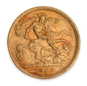 1906 and 1910 Half Sovereigns, Edward VII, St. George Reverse, Sydney Mint, (2). - 2