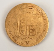 GREAT BRITAIN: Queen Victoria era Half Sovereigns with Shield Reverses: 1841, 1863, 1866,1876 and 1892. Mixed condition. (5) - 7