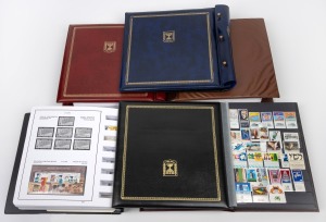 ISRAEL: 1986 - 2014 collection in five albums, with some duplication and a small percentage of CTO material and many complete sheetlets and booklet panes including non-denominated issues. Very good condition throughout. (1000s) MUH and CTO.