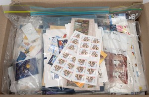 ISRAEL: An accumulation of NIS-period sheets, strips, M/Sheets, blocks, etc. FV: exceeds 14,000NIS, which does not include non-denominated issues. (many 100s).