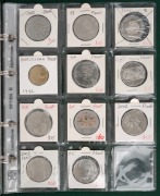 Eleven proofs, mostly 50c, issued in years spanning 1982 to 2005, including noted 2001 Centenary of Federation (coloured).