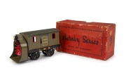 HORNBY (O Gauge) vintage tinplate SNOW PLOW in original box.