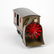 HORNBY (O Gauge) vintage tinplate SNOW PLOW in original box. - 3