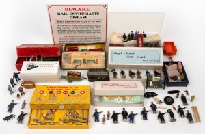 HORNBY and others, assorted (O Gauge) accessories, (qty).