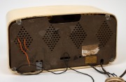 ASTOR MICKEY ivory bakelite vintage mantle radio, 17.5cm high. - 2