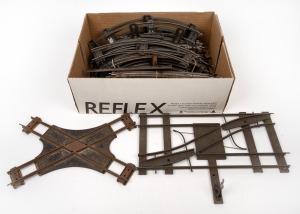 HORNBY (O Gauge) two rail track, (qty).