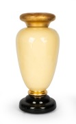 "ADVANCE AUSTRALIA, TOILET ARTICLES" antique English glass apothecary specie jar, emblazoned with the Australian coat of arms, 19th century, 55cm high. - 3