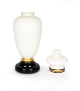 "ADVANCE AUSTRALIA, PURE DRUGS" exceptional antique English apothecary specie jar with reverse glass decoration, 19th century, 67cm high. - 4